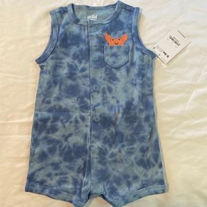 COPY - Baby Boy Tank Romper